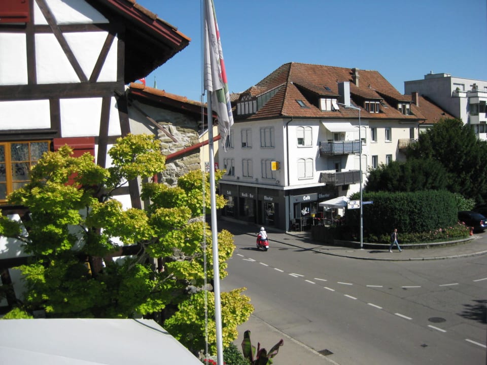 Ausblick Hotel de charme Römerhof