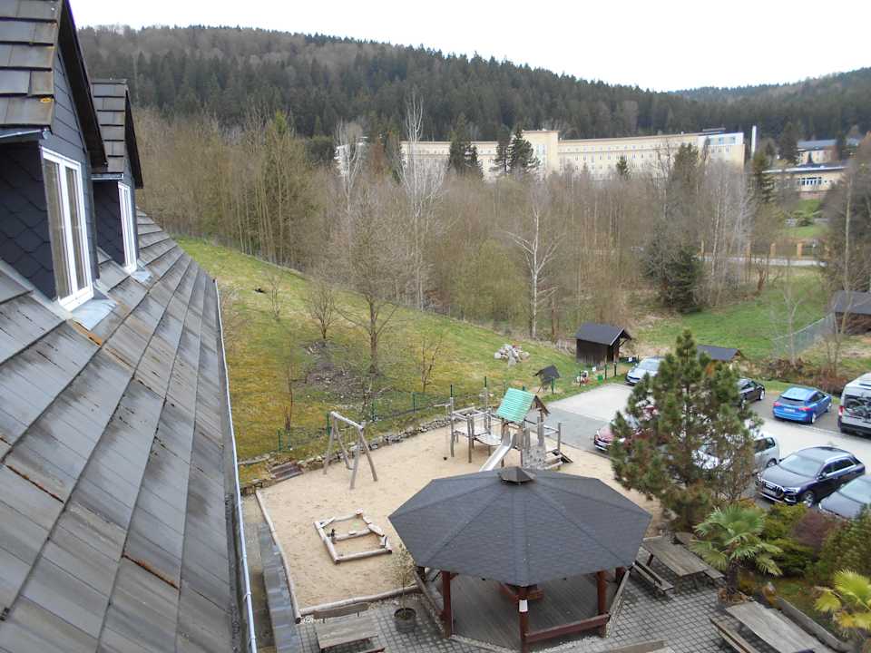 Ausblick Hotel Alte Schleiferei