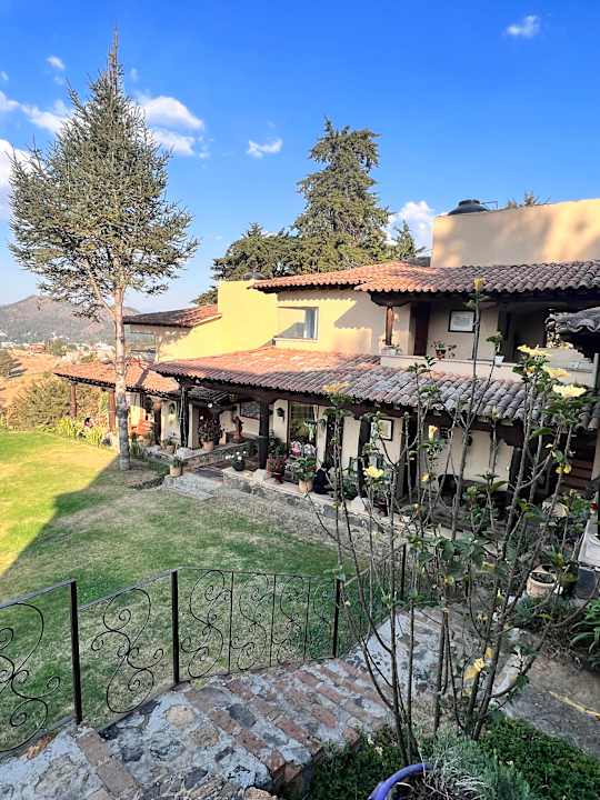 Außenansicht Eco Hotel Ixhi