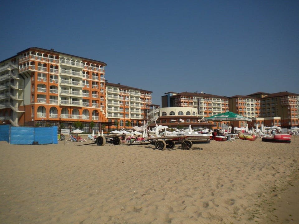 Vom Strand aus Sol Luna Bay