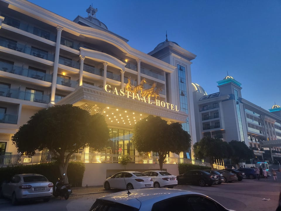 Außenansicht Castival Hotel