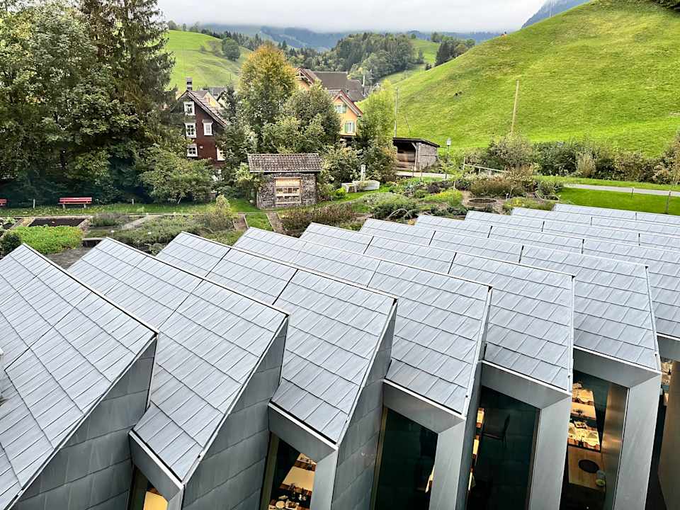 Außenansicht Hotel Hof Weissbad