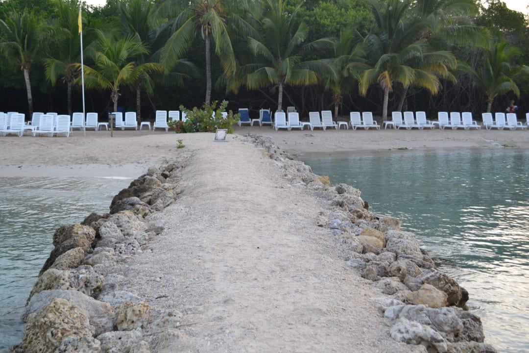 Widok plazy Decameron Baru