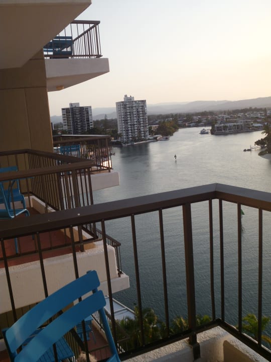 Ausblick Hotel Vibe Gold Coast