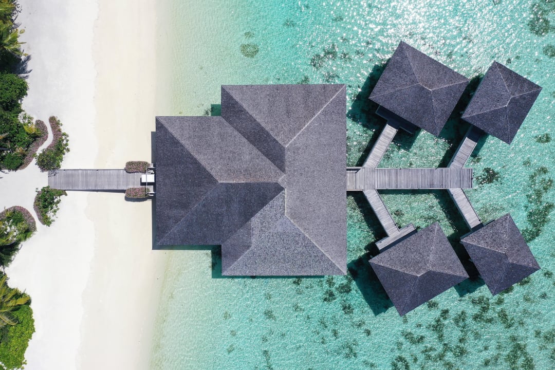 Außenansicht Le Meridien Maldives Resort & Spa