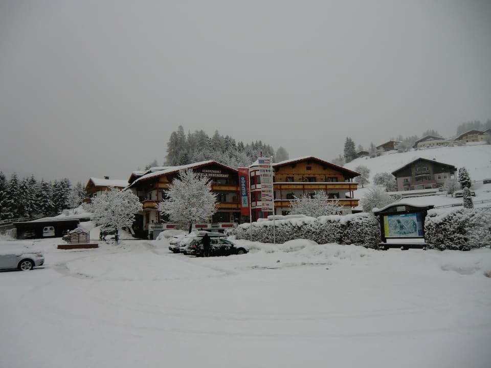 Außenansicht Hotel Gewürzmühle