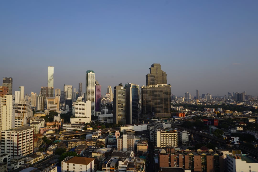 Ausblick Hotel Centre Point Plus Silom