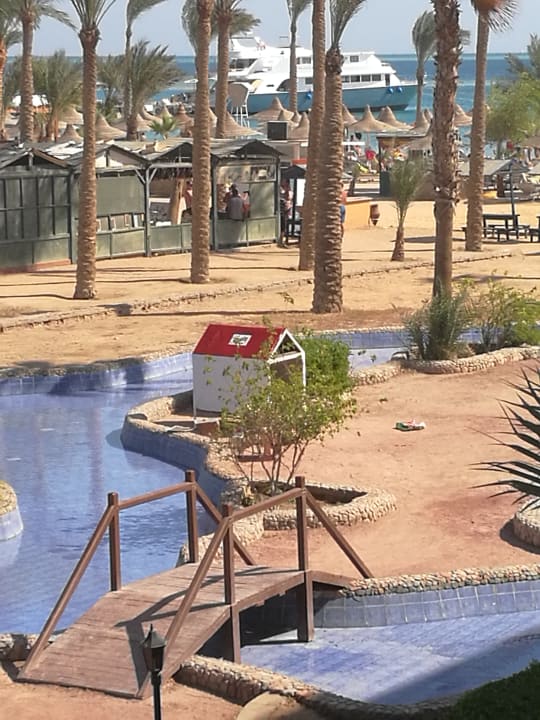 Gartenanlage Giftun Azur Resort