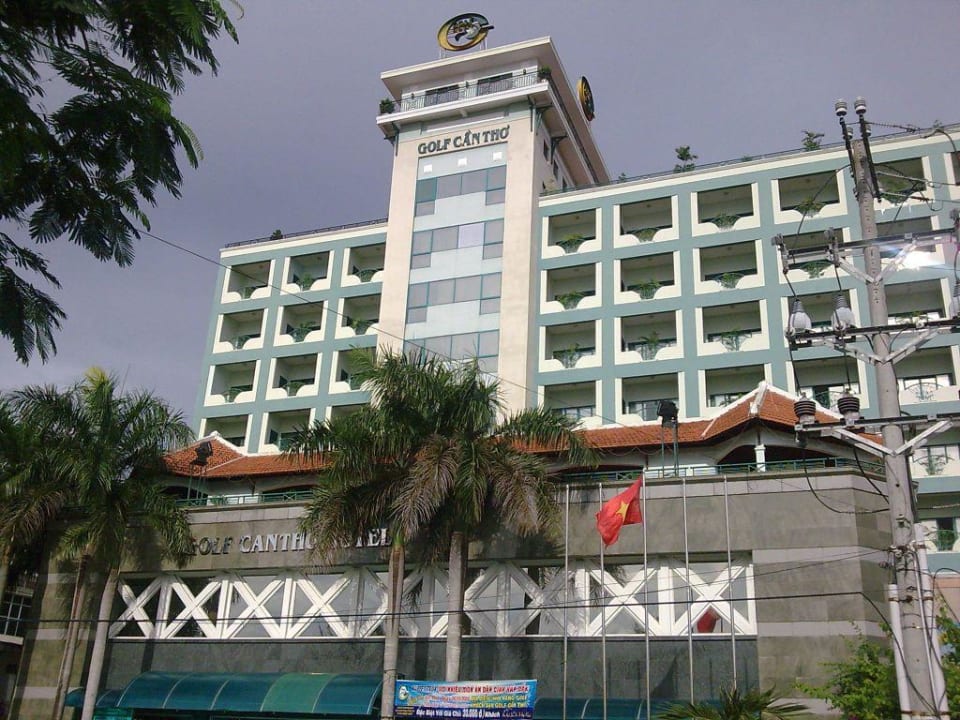 Aussenansicht unverändert TTC Hotel - Premium Can Tho