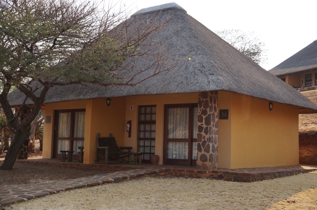 Außenansicht Hannah Game Lodge