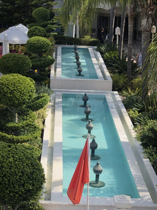 Gartenanlage Royal Taj Mahal Hotel