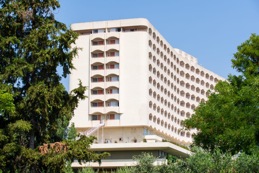 Außenansicht Hotel Athos Palace