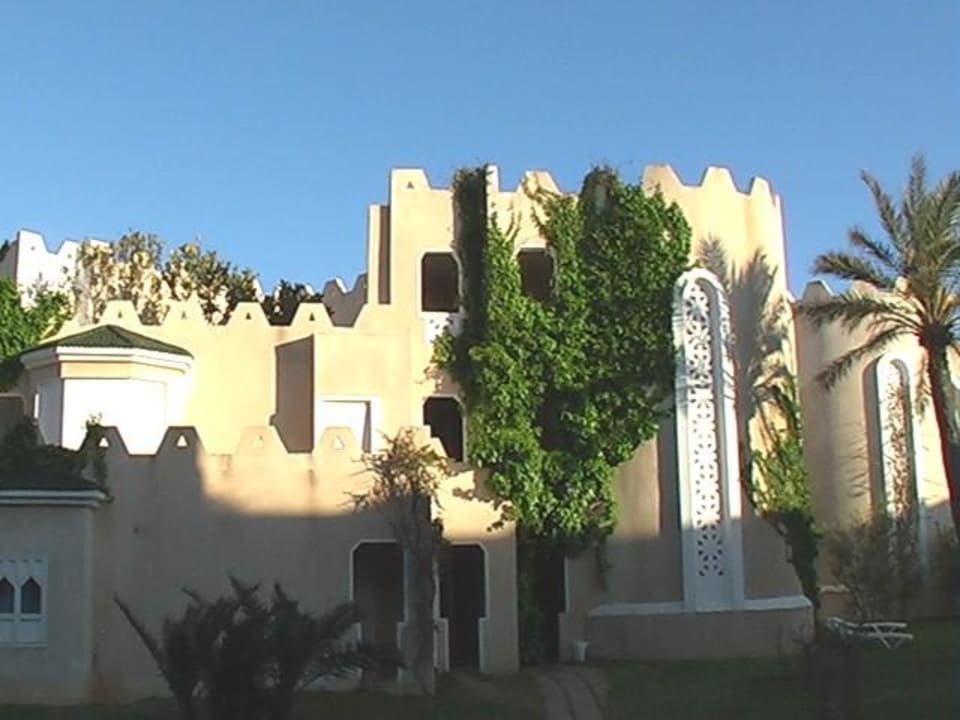 Innenteil vom Hotel Mahdia Beach & Aquapark