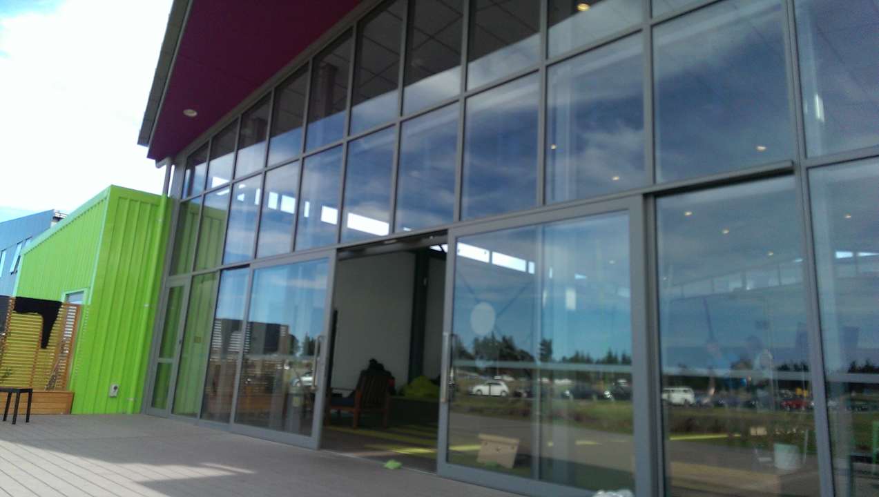 Lobby JUCY Snooze Christchurch