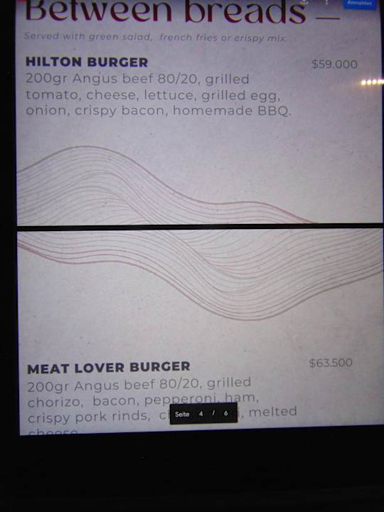 Gastro Hotel Hilton Bogota