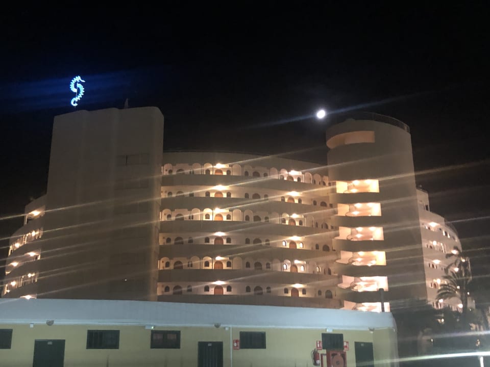 Außenansicht Seaside Hotel Sandy Beach