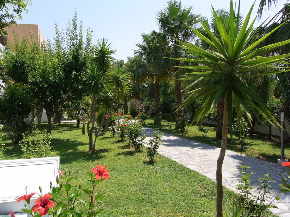 Hotelanlage Atlantica Marmari Beach