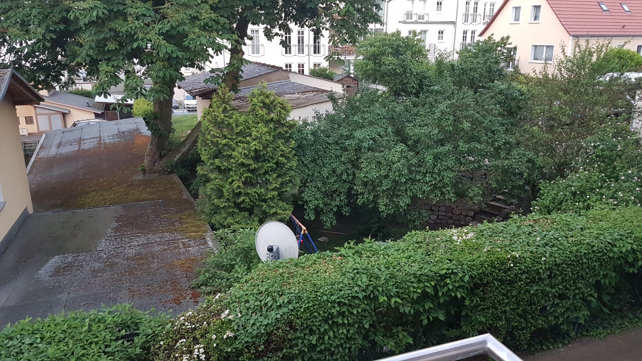 Ausblick Villa am Strand