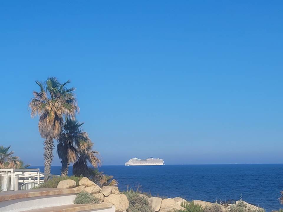 Ausblick Verdi St George's Bay Marina