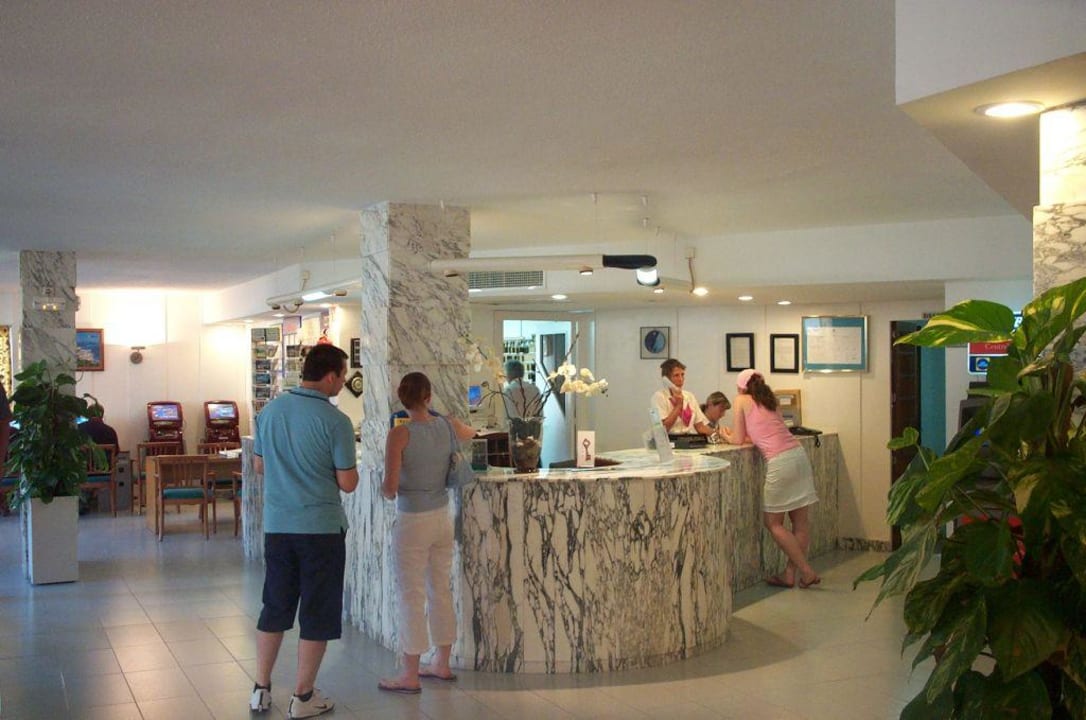 Rezeption Caprice Janeiro Hotel & Spa