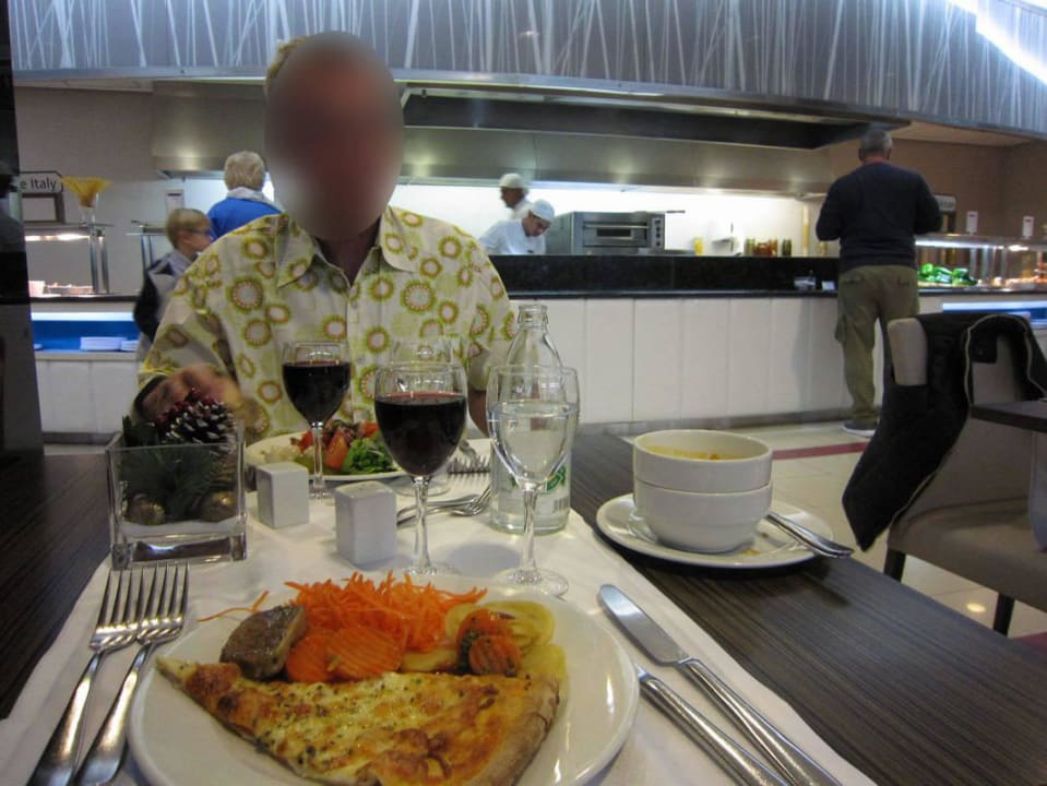 Buffet dinner H10 Playa Meloneras Horizons Collection