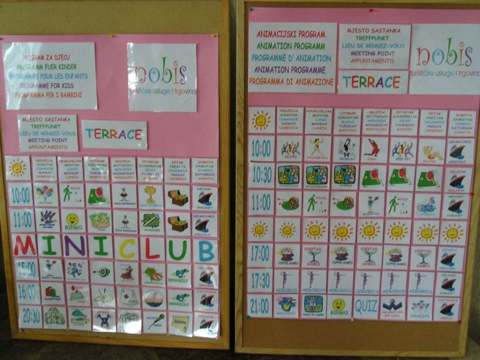Plan Adriatiq Resort Fontana
