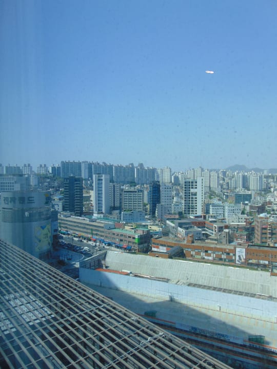 Ausblick Novotel Ambassador Seoul Yongsan