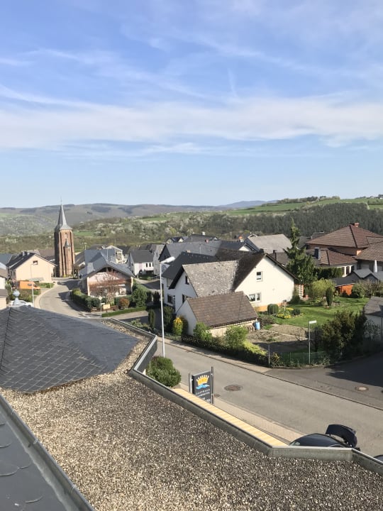 Ausblick Landhotel Zum Kronprinzen