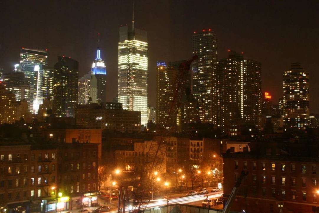 Zimmerausblick The Skyline Hotel New York