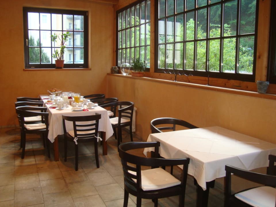 Frühstücksraum Feinwohnen Aparthotel + Ferienwohnungen