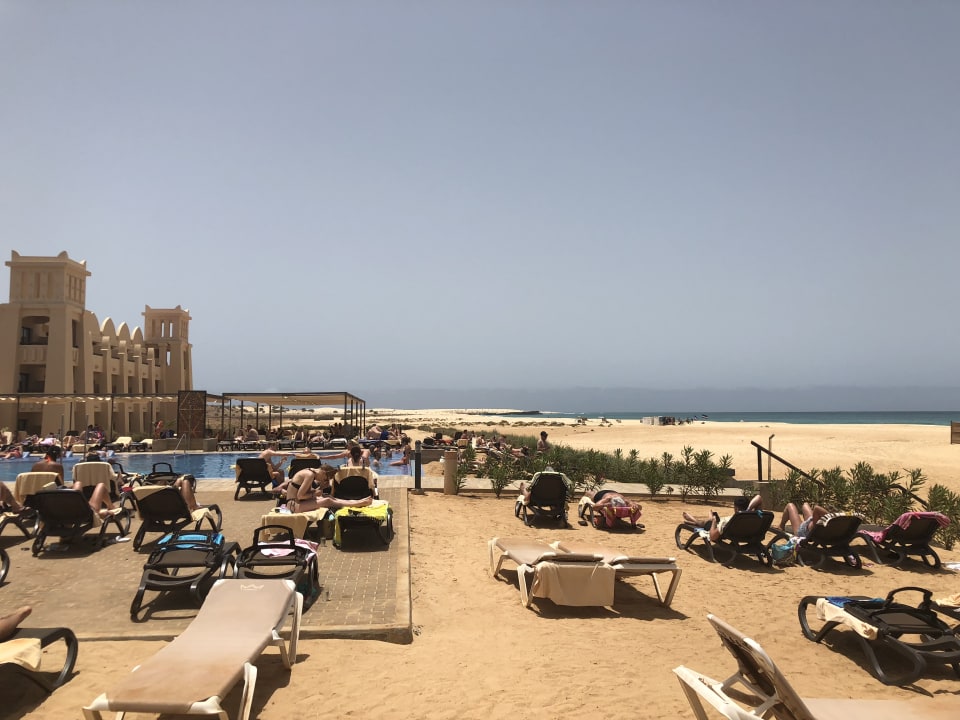 Ausblick Hotel Riu Touareg