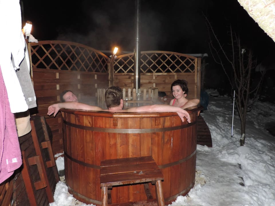 Balia kąpielowa z podgrzewaną wodą Agroturystyka Bernadeta Tyrała