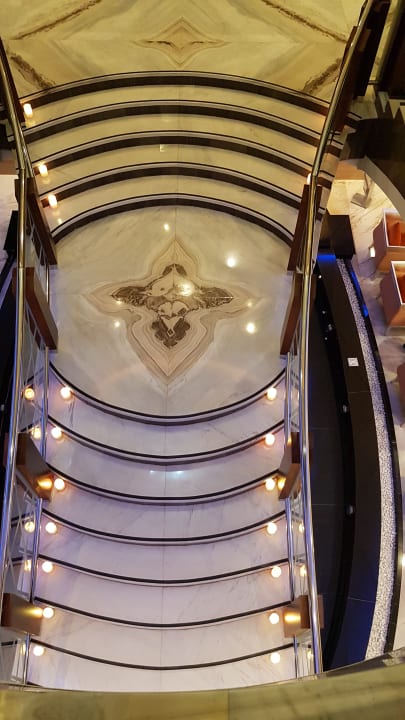 Lobby Vintage Grand Hotel