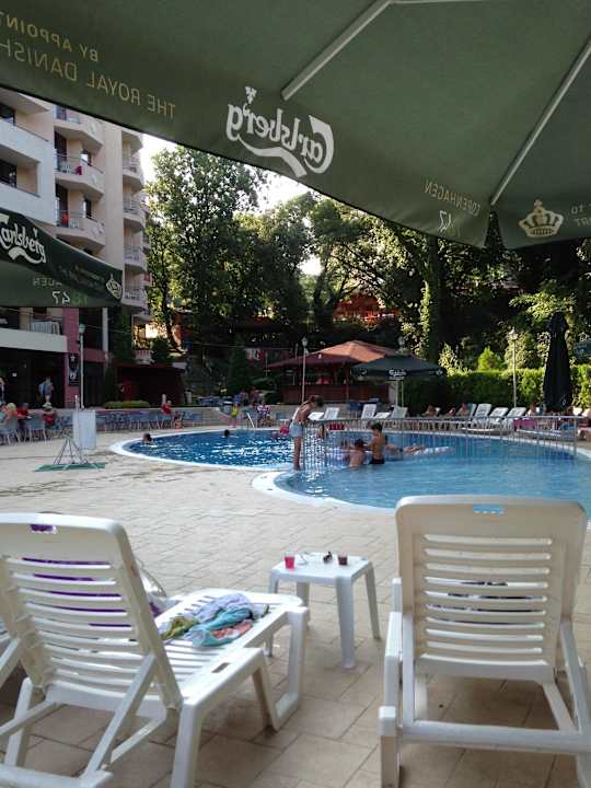 Der Pool Odessos Park Hotel