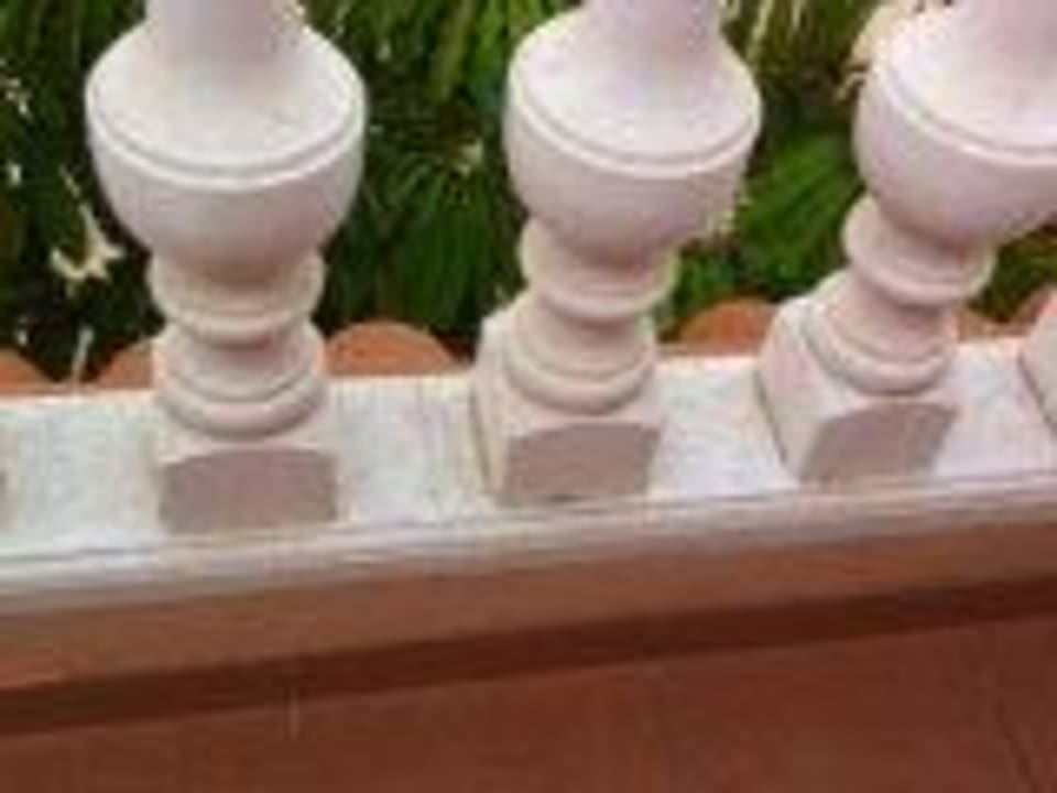 Balkongeländer Hotel El Duque