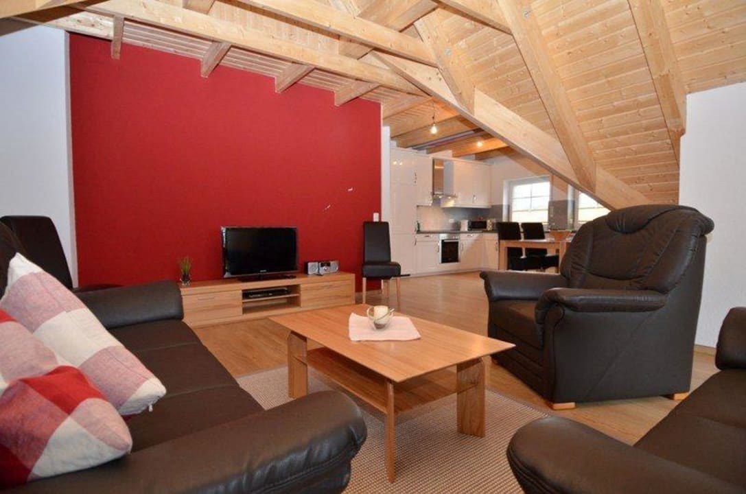 Wohnraum in WG 02 Friesenhus Sellin