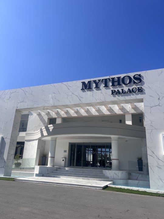 Außenansicht Mythos Palace Resort & Spa