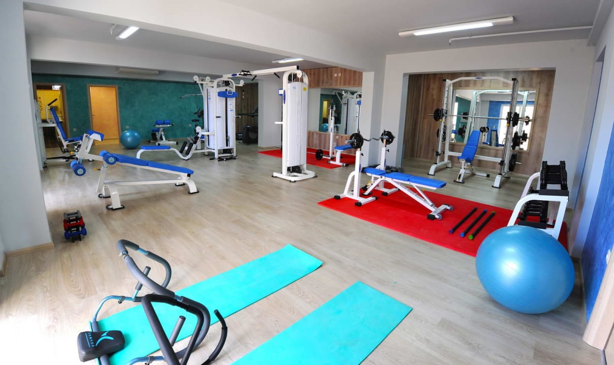 Gym Gaia Palace Hotel Gaia Palace
