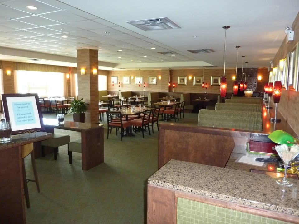Blick ins Restaurant Best Western Chocolate Lake Hotel