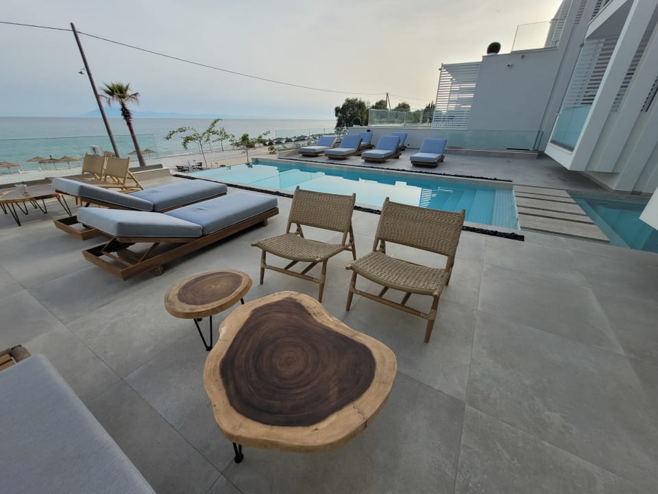 Pool ZEST THASSOS LUXURY RETREAT