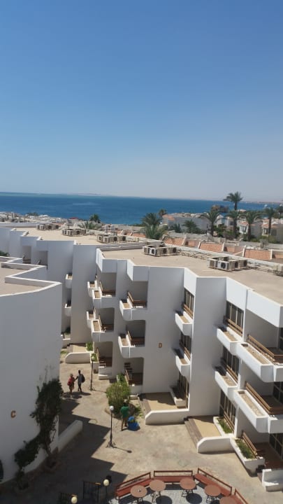 Ausblick Marlin Inn Azur Resort