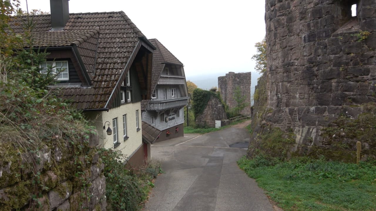 Außenansicht Gasthaus Pension Burgstüble