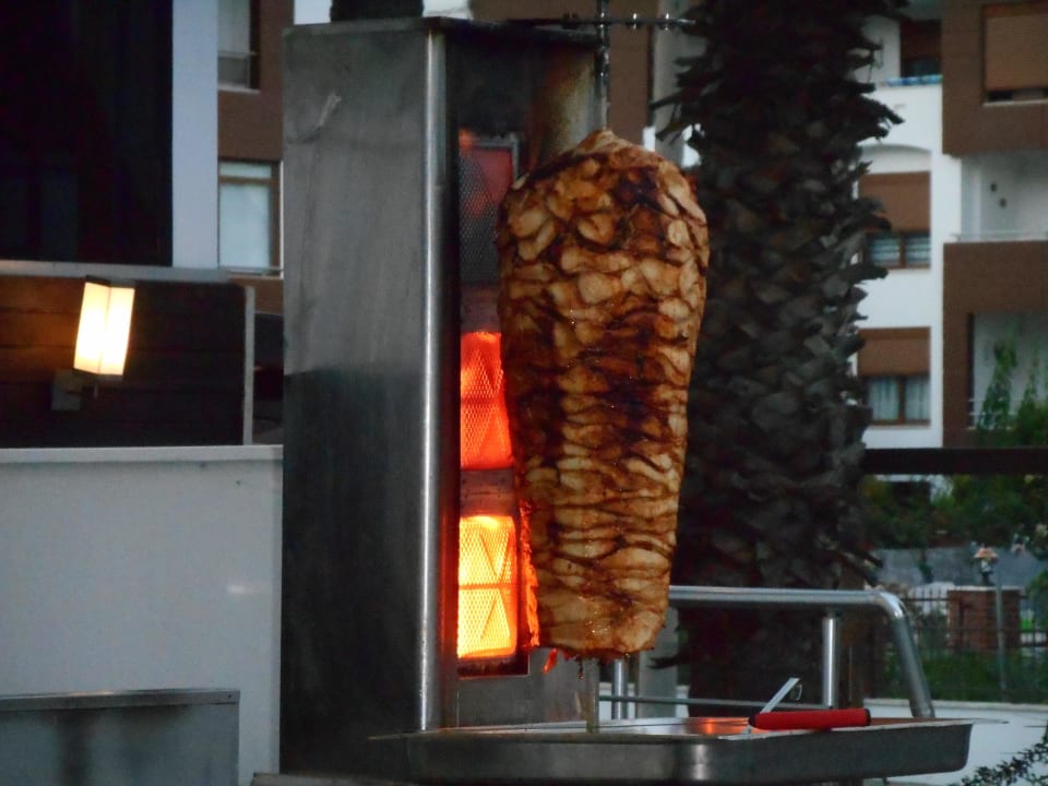 Heerlijke kebab met showcooking Hotel Ideal Pearl - Adults only