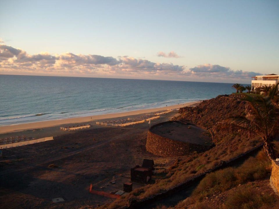 Blick zum Strand Club Jandia Princess