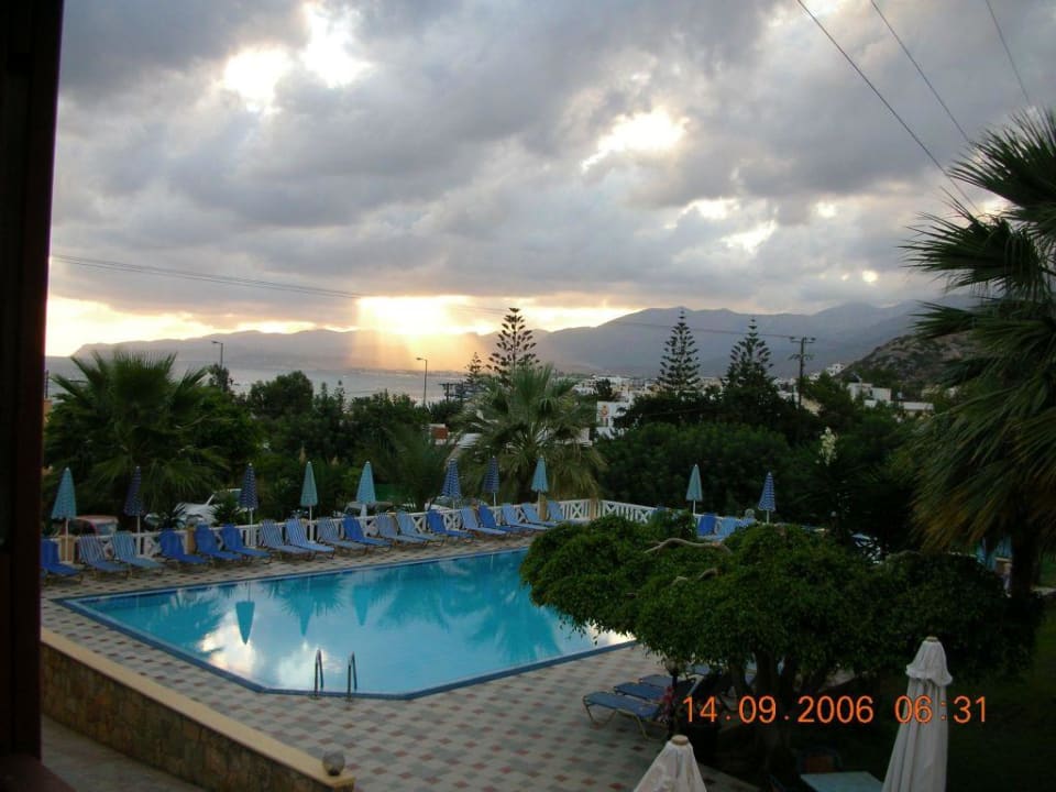 Sonnenaufgang Hotel Paloma Garden