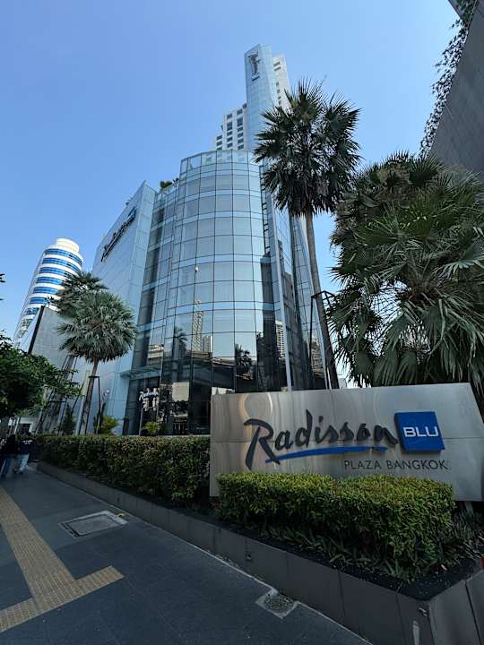 Außenansicht Radisson Blu Plaza Bangkok