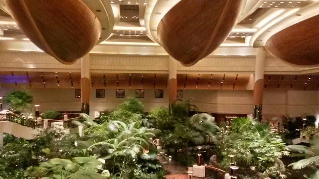 Lobby Grand Hyatt Dubai
