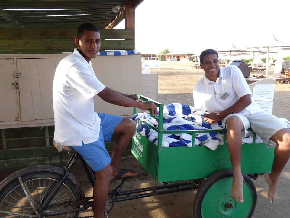 Sport und Arbeit Shams Alam Beach Resort