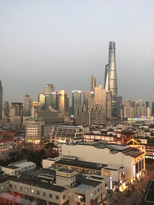 Außenansicht Renaissance Shanghai Yu Garden Hotel