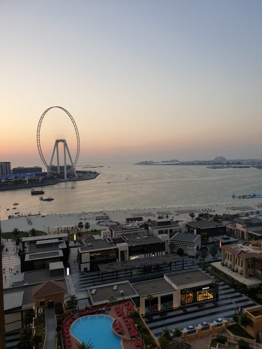 Ausblick Amwaj Rotana Jumeirah Beach Residence